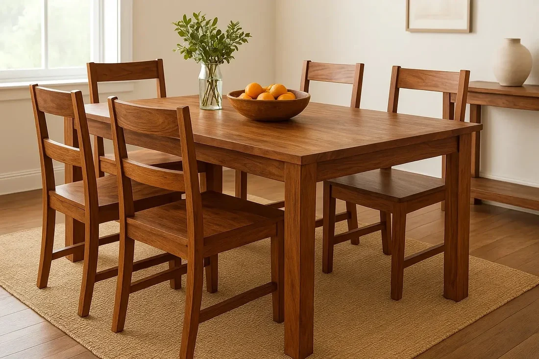 Wooden polish work